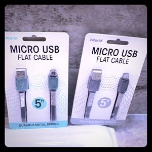 5ft durable USB flat cable